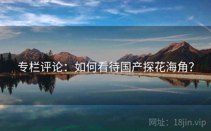专栏评论：如何看待国产探花海角？