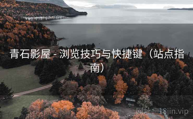 青石影屋 - 浏览技巧与快捷键（站点指南）