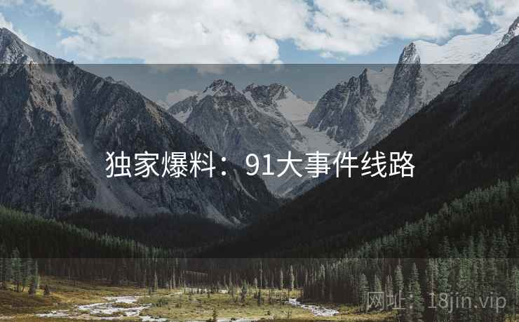 独家爆料:91大事件线路