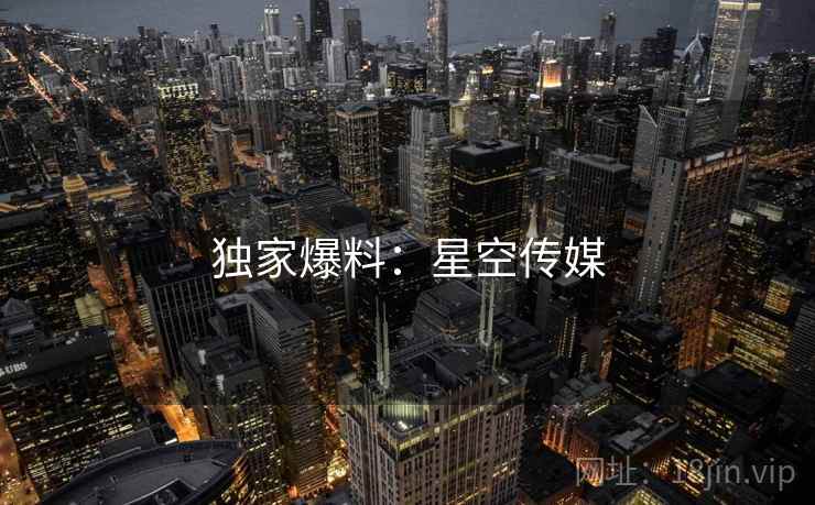 独家爆料:星空传媒