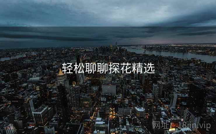 轻松聊聊探花精选