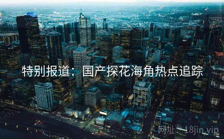 特别报道:国产探花海角热点追踪